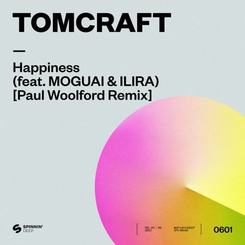 Happiness (feat. MOGUAI & ILIRA) (Paul Woolford Extended Remix)