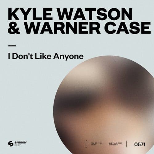 I Don't Like Anyone (Extended Mix)