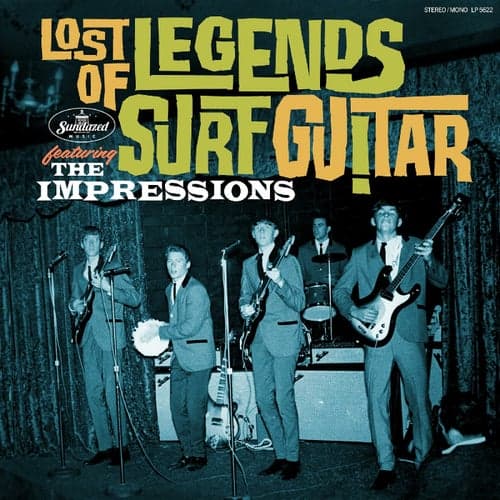 Lost Legends of Surf Guitar: The Impressions