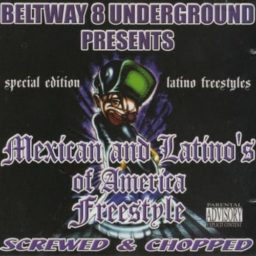 Mexican & Latino's of America (Screwed & Chopped)