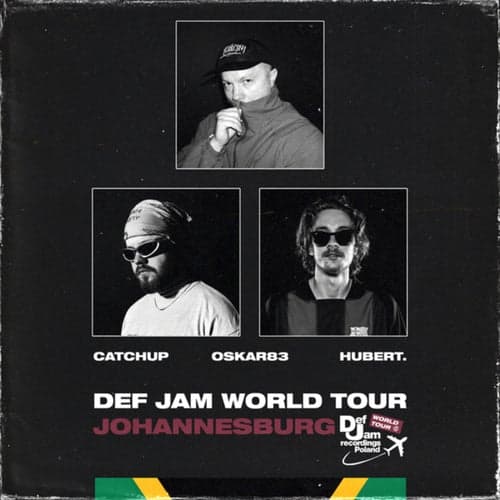 Def Jam World Tour: JOHANNESBURG
