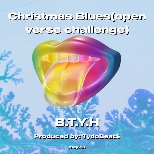 Christmas Blues(open verse challenge)