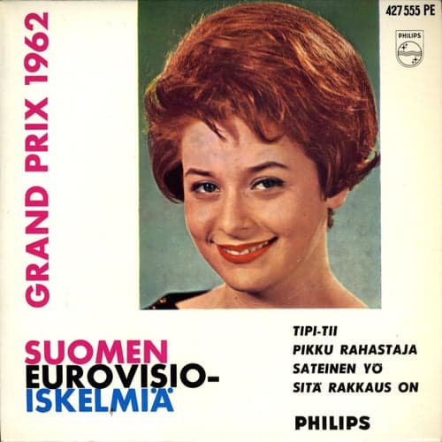 Grand Prix 1962 - Suomen Eurovisioiskelmiä