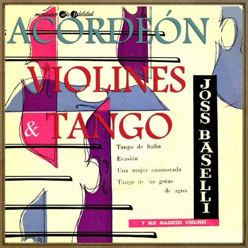 Acordeón, Violines y Tango