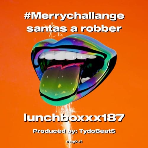 #Merrychallange santas a robber
