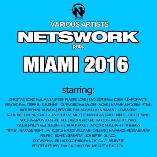 Netswork Presents Miami 2016 (Luca Guerrieri Remix)