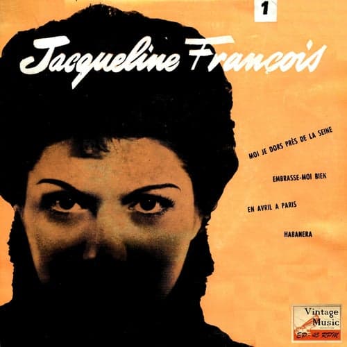 Vintage French Song Nº 41 - EPs Collectors "Moi Je Dors Près De la Seine"