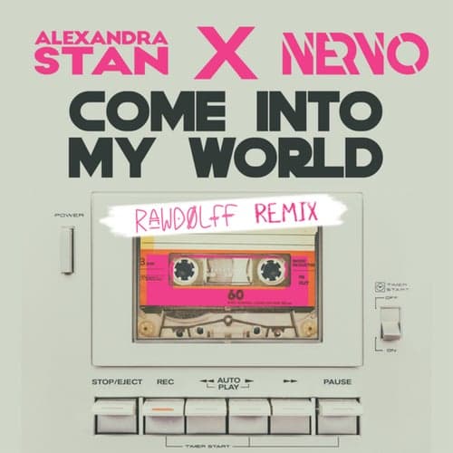 Come Into My World (with NERVO) (Rawdolff Remix)
