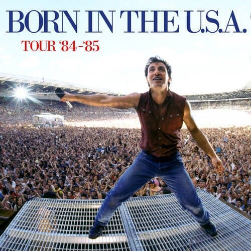 The Born in the U.S.A. Tour '84 - '85 (Live at Giants Stadium, E. Rutherford, NJ - 8/22/1985)