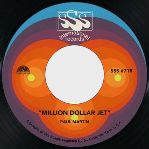 Million Dollar Jet / If It Ever Rains Gold