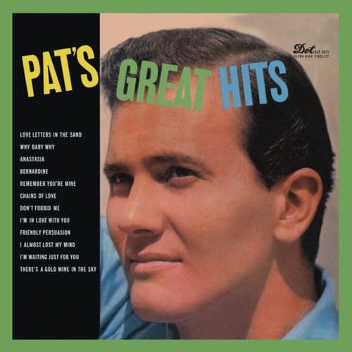 Pat's Great Hits (Expanded Edition)