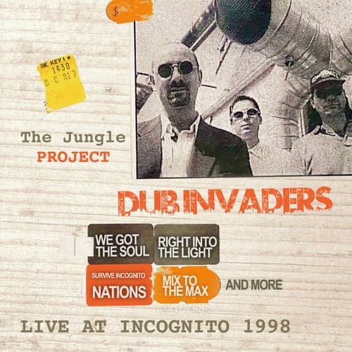 Dub Invaders - The Jungle Project