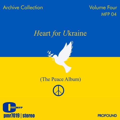 Heart For Ukraine (The Peace Album), Volume 4