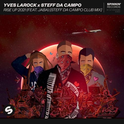 Rise Up 2021 (feat. Jaba) (Steff da Campo Extended Club Mix)