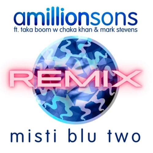 misti blu two (Misti Blak Shaboom! Mix)