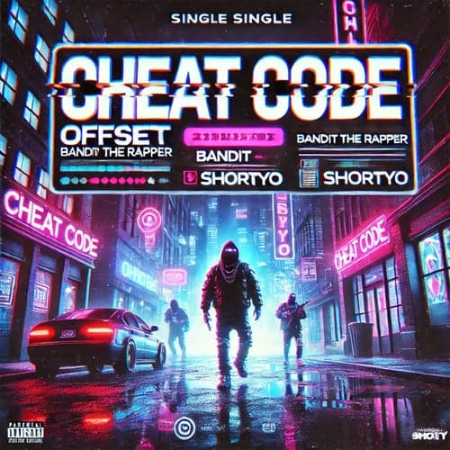 Cheat Code (feat. Offset, Bandit The Rapper & M.A.R.S. Co-Op) (Remix)