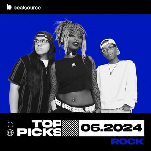 Rock Top Picks June 2024 playlist
