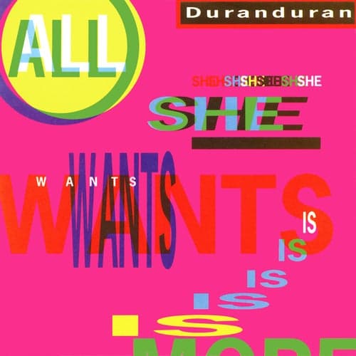 All She Wants Is (Single Mix)