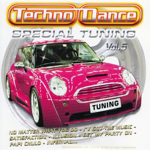 Spécial Tuning Vol. 5 (Les Gros Sons Techno Dance Pour Ta Voiture)