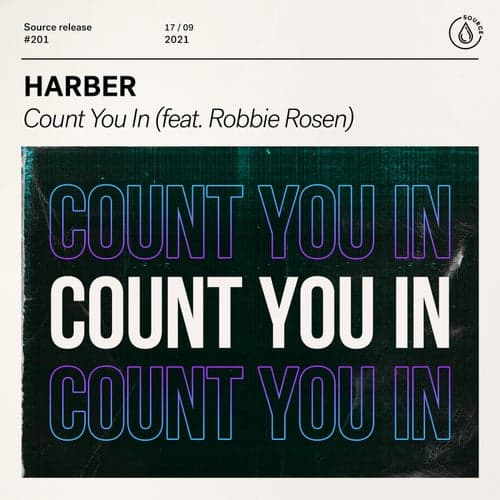 Count You In (feat. Robbie Rosen) (Extended Mix)