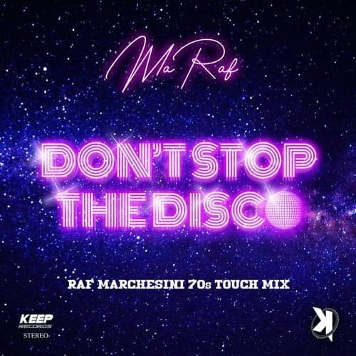 Don't Stop The Disco