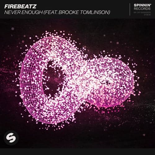 Never Enough (feat. Brooke Tomlinson) (Extended Mix)