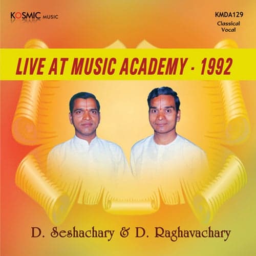 Music Acadamy (Live 1992)