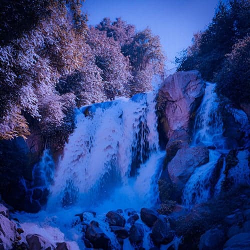 The Beautiful Waterfall