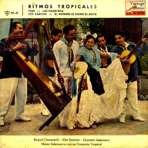 Vintage Cuba Nº 46 - EPs Collectors "Ritmos Tropicales"
