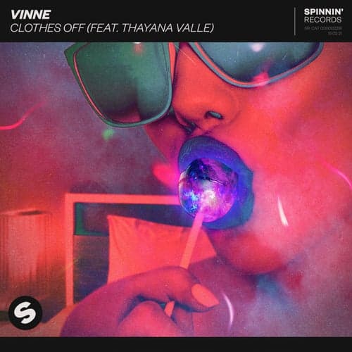 Clothes Off (feat. Thayana Valle) (Extended Mix)