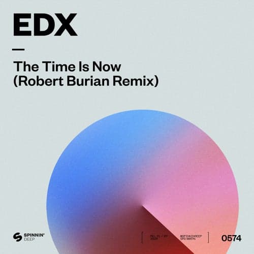 The Time Is Now (Robert Burian Extended Remix)