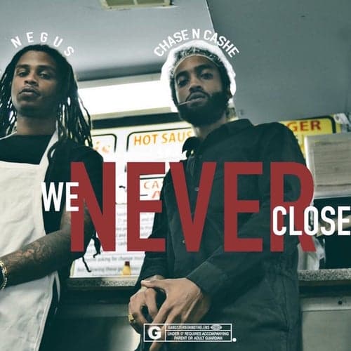 We Never Close - EP