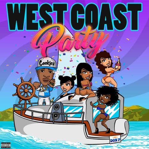West Coast Party - EP