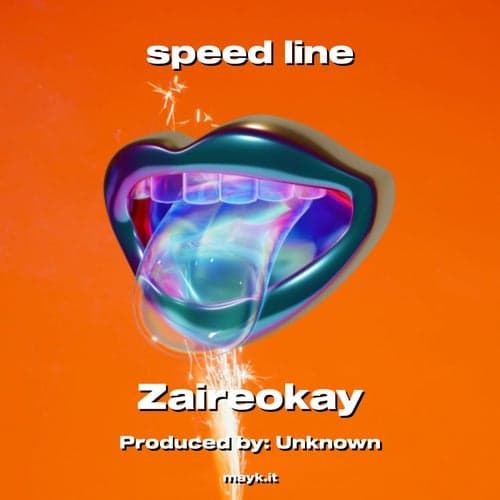 speed line