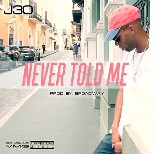 Never Told Me - Single