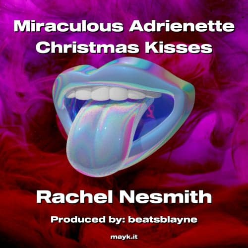 Miraculous Adrienette Christmas Kisses