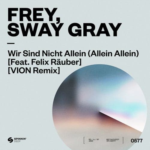 Wir Sind Nicht Allein (Allein Allein) [feat. Felix Räuber] (VION Extended Remix)