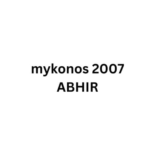 mykonos 2007