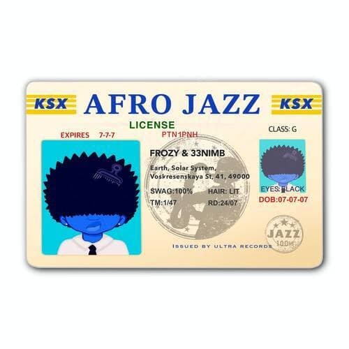 afro jazz (sped up)