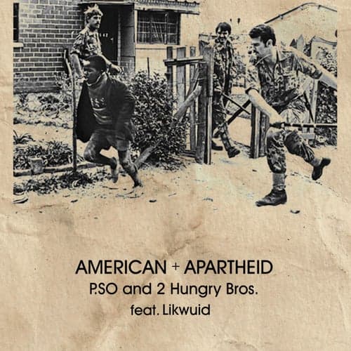 American Apartheid (feat. Likwuid) - Single