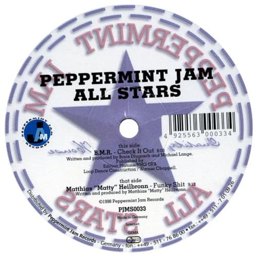Peppermint Jam Allstars, Vol. 1