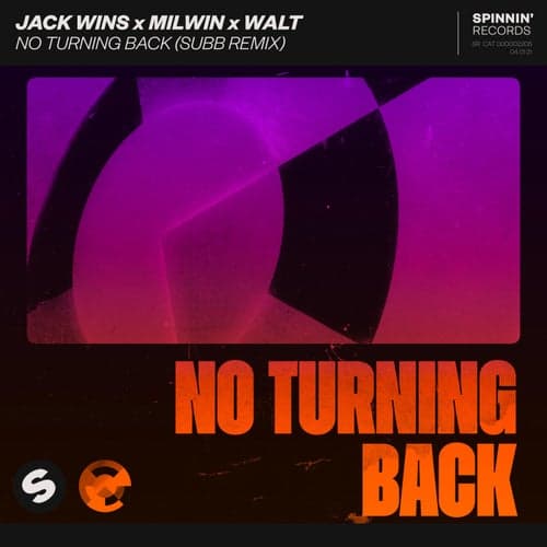 No Turning Back (SUBB Extended Remix)