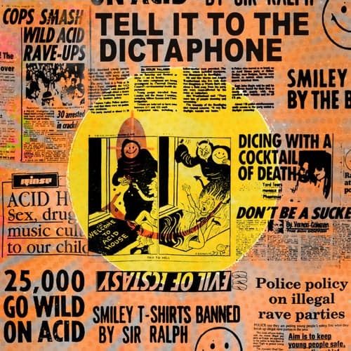 TELL IT TO THE DICTAPHONE / ACID RIOT