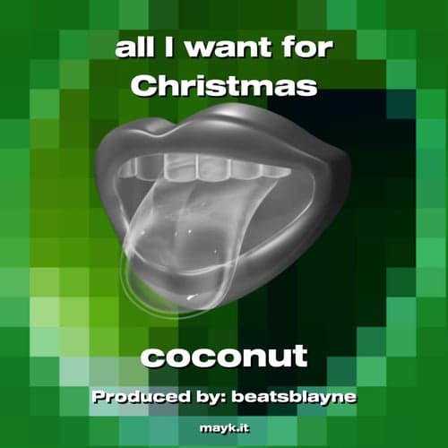 all I want for Christmas