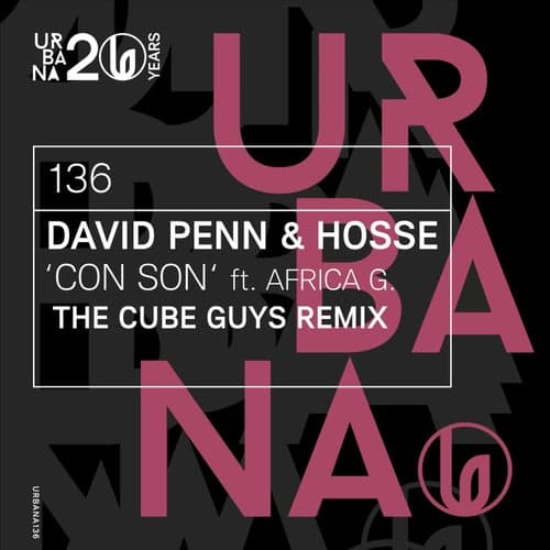 Con Son (feat. Africa G) [The Cube Guys Remix]