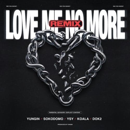 Love Me No More (DYK Remix)