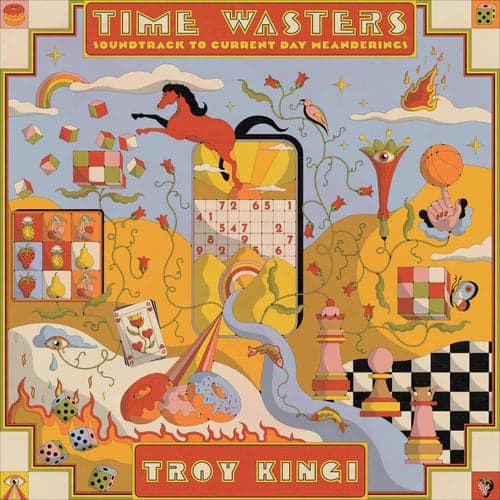 Time Wasters - Soundtrack to Current Day Meanderings