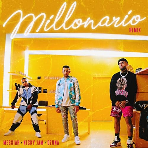 Millonario (Remix) [feat. Ozuna]