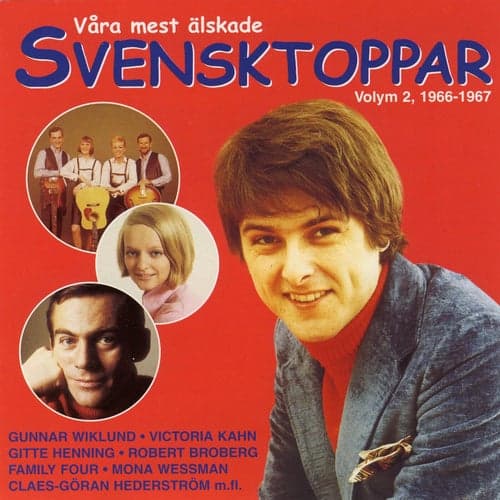 Våra Mest Älskade Svensktoppar Volym 2, 1966-1967 (2001 Remaster)