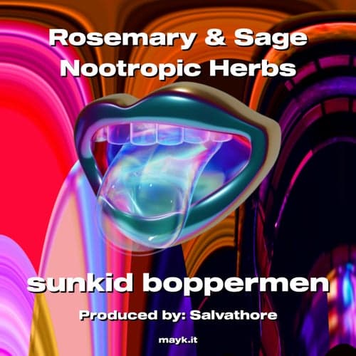 Rosemary & Sage Nootropic Herbs